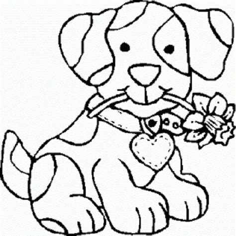 girl  puppies colouring pages puppy coloring pages dog coloring