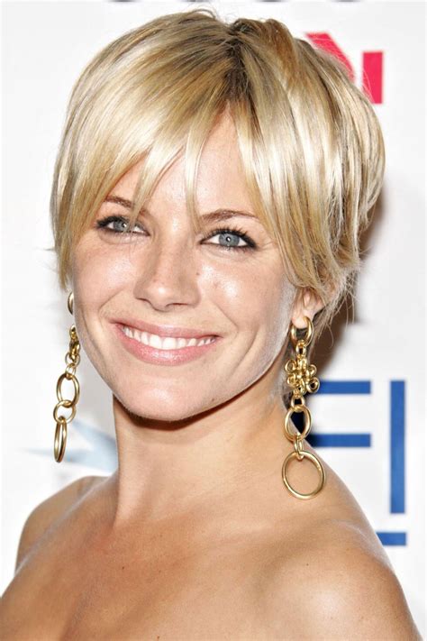 Sienna Miller S Short Haircuts And Hairstyles 20