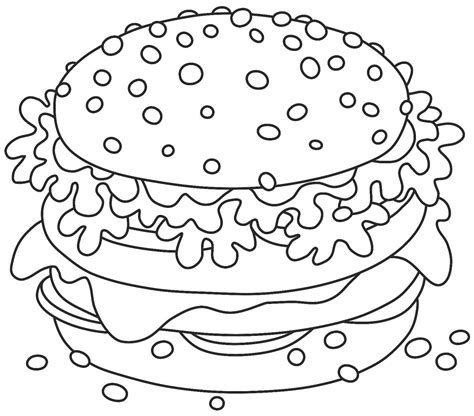 food coloring pages  printable
