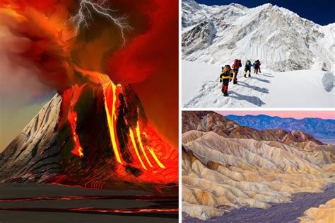 most extreme and daring travel destinations in the world