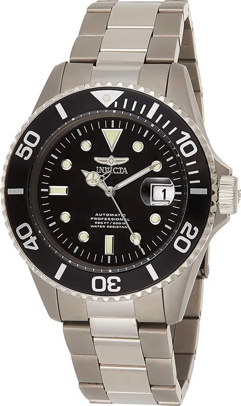 Invicta Pro Diver 0420 Men S Automatic Watch 45 Mm Uk Watches