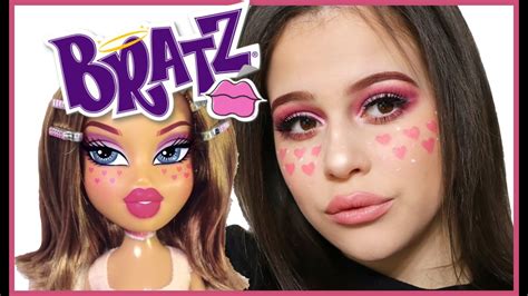 bratz makeup challenge youtube