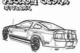 Mustang Coloring Pages Car 1969 Boss Ford Color sketch template