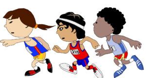 track  field clipart   gray elementary