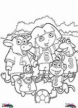 Dora Coloring Pages Explorer Kids Searches Worksheet Recent sketch template