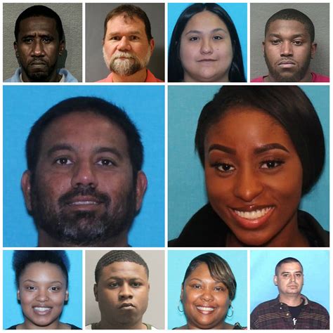 Have You Seen This Weeks 10 Wanted Fugitives Houston Tx Patch