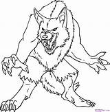 Coloring Werewolf Pages Goosebumps Kids Printable Outline Drawing Slappy Sheets Evil Tattoo Simple Draw Wolf Monster Halloween Color Print Horrorland sketch template