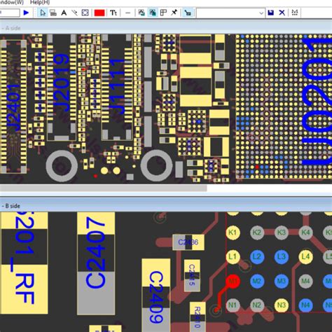 zxw tools board view schematics dongle   mobiles  repairs