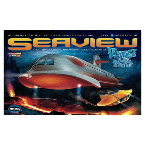 window seaview submarine model kit