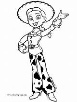 Jessie Toy Story Coloring Popular sketch template