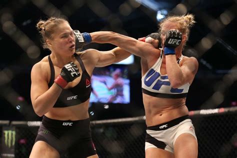 Ronda Rousey Invincible No More After Holly Holm Fight