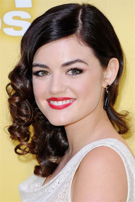the beauty evolution of lucy hale teen vogue