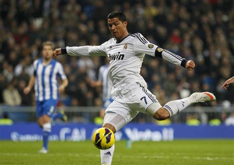 Ronaldo Knows The Physics To Trick The Goal Keeper Science With Fun