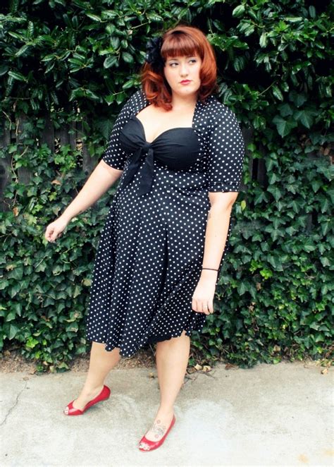 17 Best Images About Plus Size Pinup On Pinterest