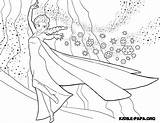 Elsa Fargelegge Fargelegging Fargelegg sketch template