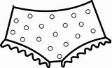 Panties Dotted Clipart Complaint Dmca Favorite sketch template