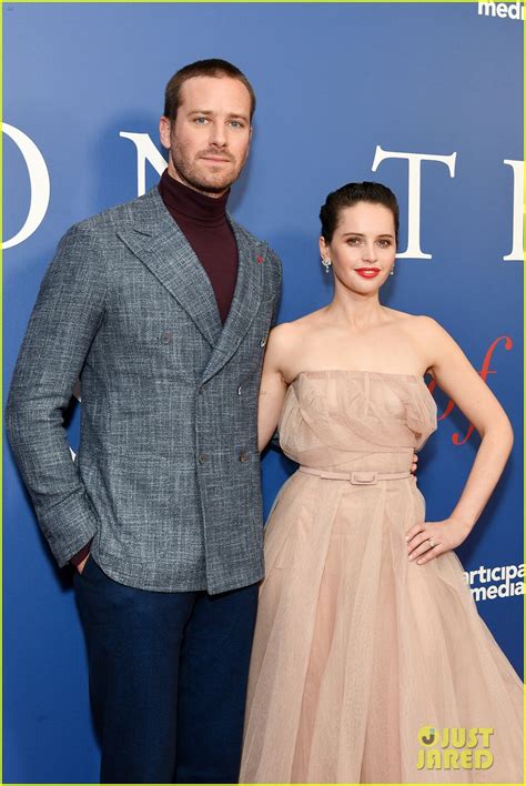 felicity jones and armie hammer attend on the basis of sex screening in