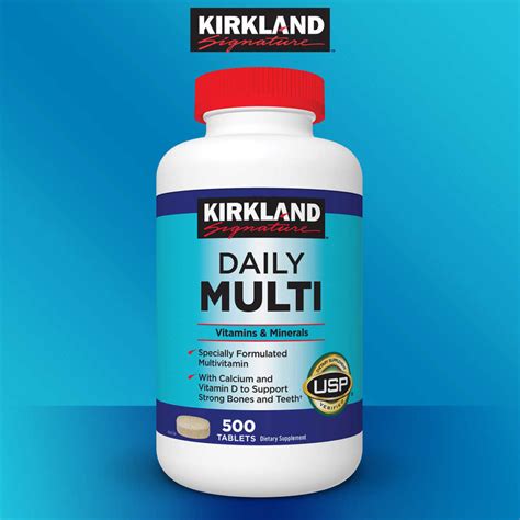 kirkland signature daily multi vitamins gluten  glutenbee
