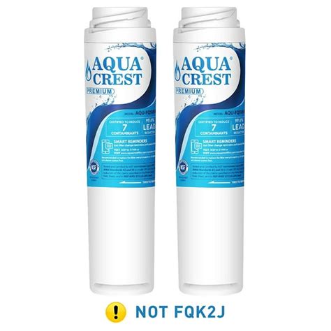 Aquacrest Fqsvf Nsf 53and42 Certified Undersink Water Filter Compatible