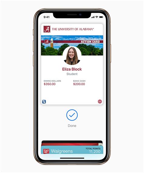 apple wallet  supports contactless student id cards payspace magazine