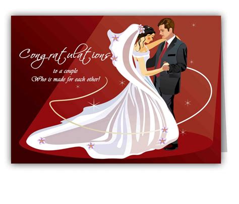 wedding wishes cards bride