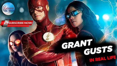 Grant Gust S Real Life The Flash Barry Allen Youtube