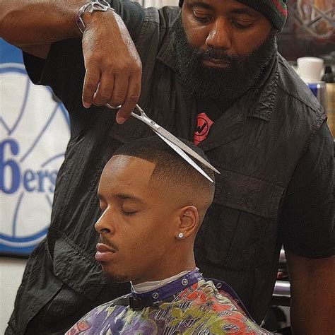 images  barber shop  pinterest black boys high top