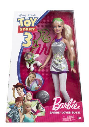 Sexy Cartoon Barbie Toy Story 3 Barbie Loves Buzz