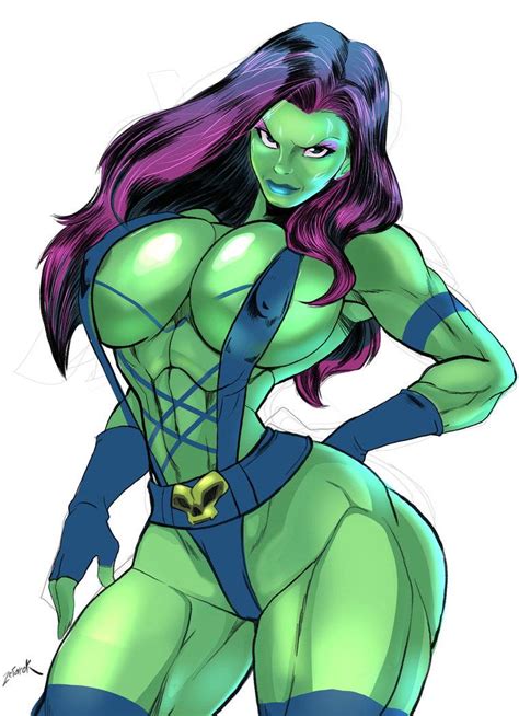 gamora busty superhero art gamora xxx guardians of the galaxy sorted luscious