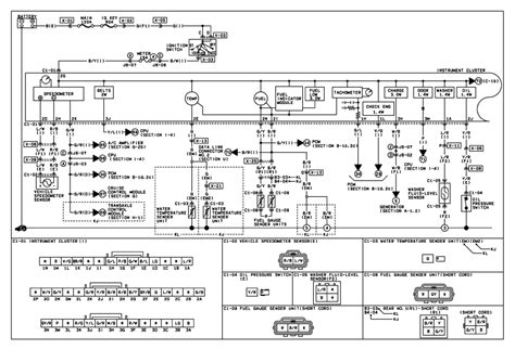 diagram  chevy silverado instrument cluster wiring diagram mydiagramonline