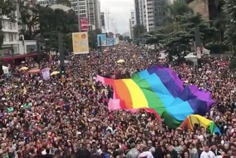 São Paulo Just Hosted The World S Biggest Pride Parade In History