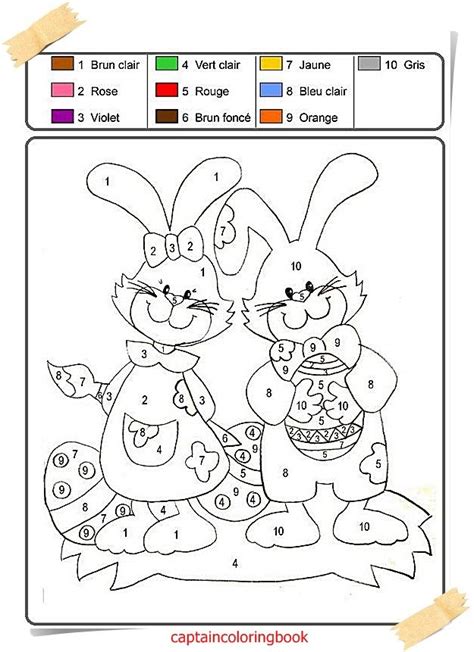coloring page color  number  coloring pages cocuk boyama