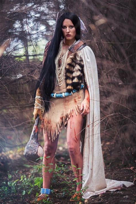 Warrior Pocahontas Cosplay Disney Princess Cosplay