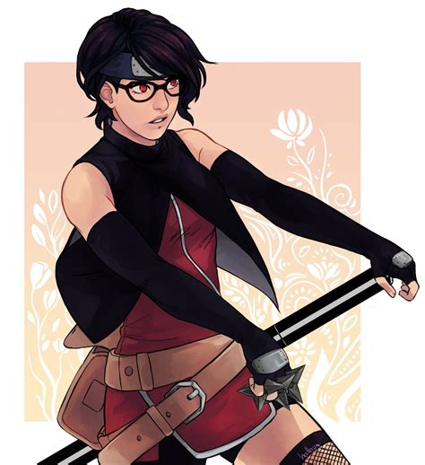 sarada uchiha boruto boruto naruto next generations naruto