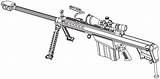 Fusil Rifle Barrett M107 Armes M82 Arme Antimaterial Infantry Usmc Weapons Sasr sketch template