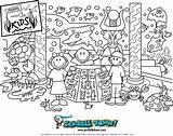 Coloring Pages Keef Chief Template sketch template