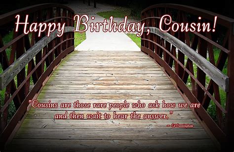 cousin birthday  greeting cards  tracy devore redbubble