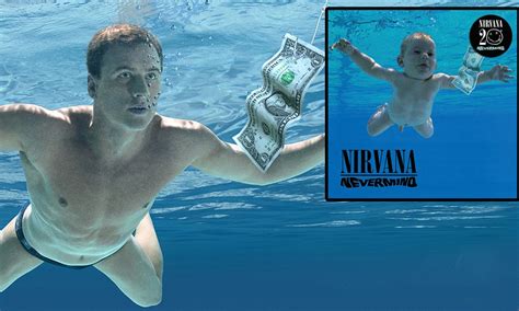 ryan lochte recreates iconic nirvana nevermind album cover but thankfully keeps his swimming