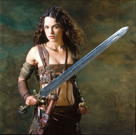 King Arthur 2004 Movie Promo Warrior Woman King Arthur Movie