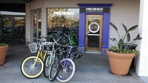 pedego opens  branded store  socal bicycle retailer  industry news