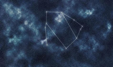 ophiuchus star constellation night sky constellation lines