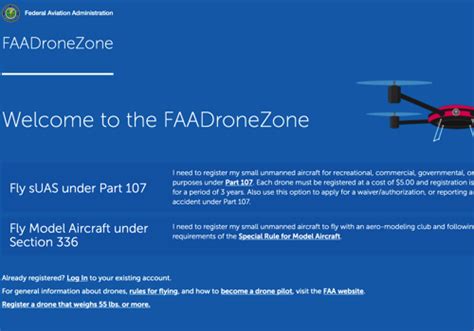 faa drone zone registration information  waivers  easier drone mastery