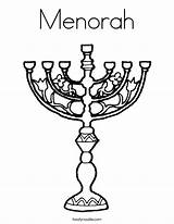 Coloring Menorah Hanukkah Happy Pages Religious Noodle Twisty Print Twistynoodle Built California Usa Favorites Login Add Cursive sketch template