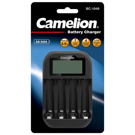 camelion bc  charger super fotos