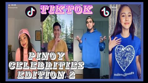 pinoy celebrities tiktok compilation 2020 part 2 youtube