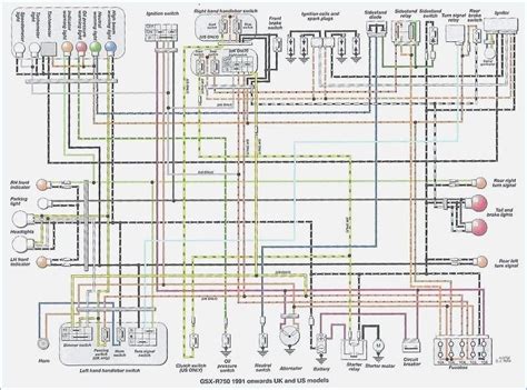suzuki wiring diagram  gsxr