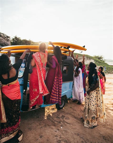 the rise of sri lanka s female surfers silverkris