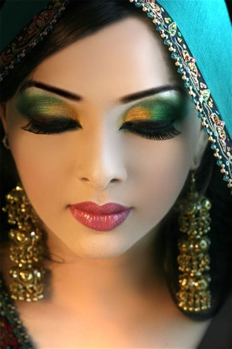 Arabic Bridal Party Wear Makeup Tutorial Step By Step Tips