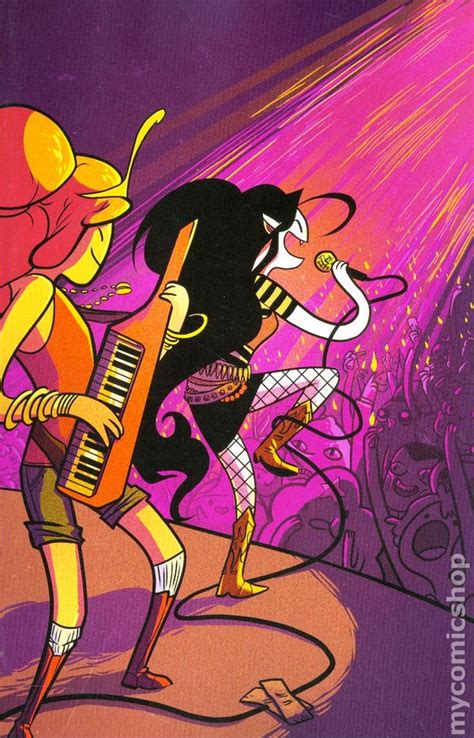 adventure time presents marceline and the scream queens 2012 kaboom comic books