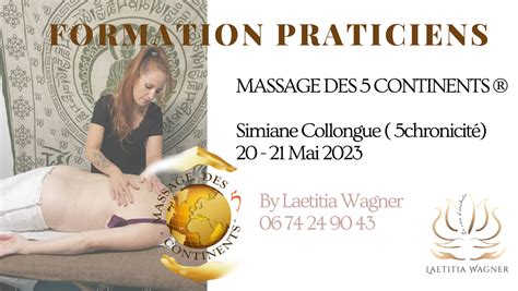 Formation De Praticiens Massage Des 5 Continents Mai 2023 5chronicite